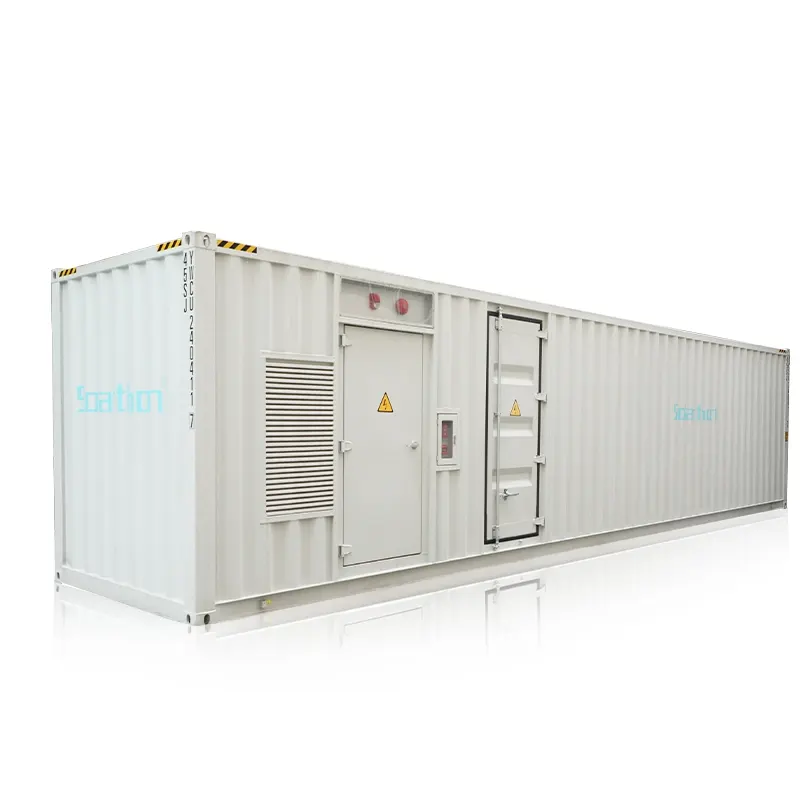 BESS Solar Battery Commercial Industrial Container Energy Storage System