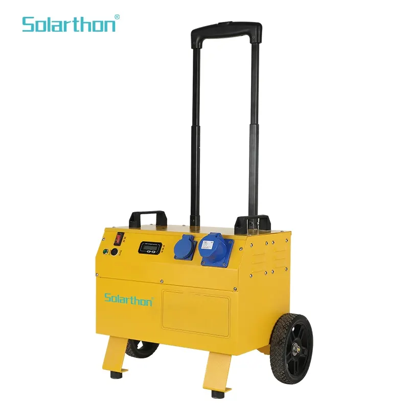 High Quality Construction Use Portable Lithium Battery Power Station System