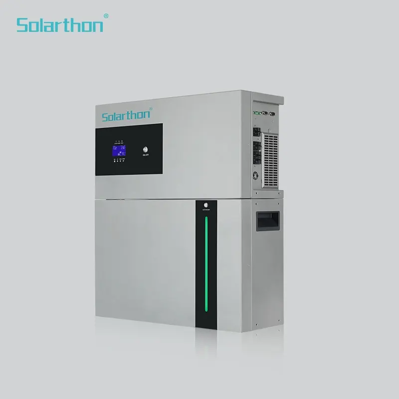 Off-Grid All-in-One Solar Energy Storage System 5.6KW Lithium Battery Hybrid GridConnection Stackable Design for Home Use