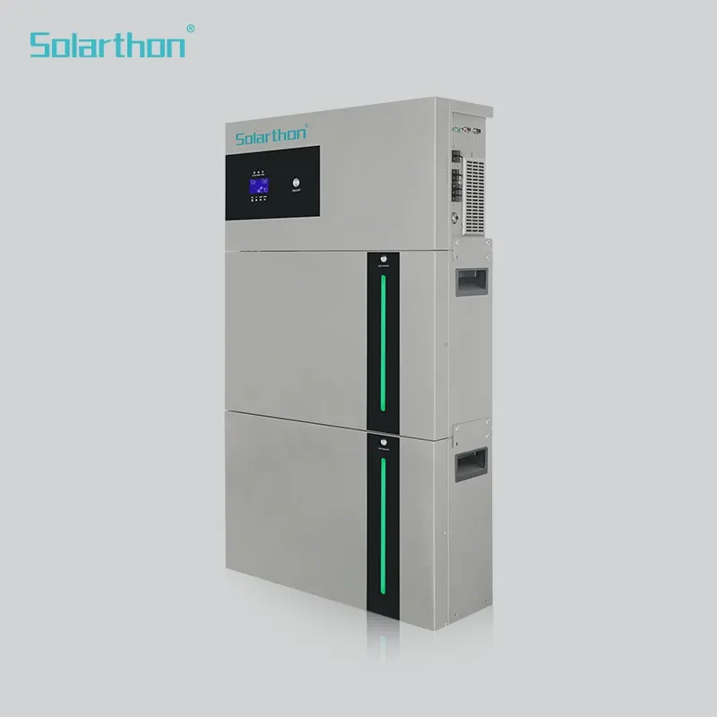 Home Solar Battery Storage System 5.6KW All in One Solar Power System