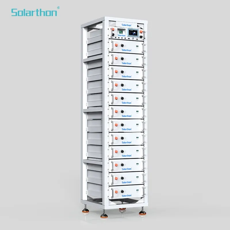 Solar Battery System Output Power Battery Off-grid Solar Battery System Rackmounted Energy Storage System