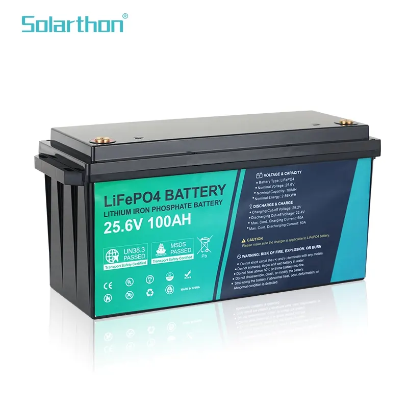 LiFeP04 Battery 12.8V 100AH LifePO4 Battery emergency power supply For Fish Finder,Scooter, Trolling Motor