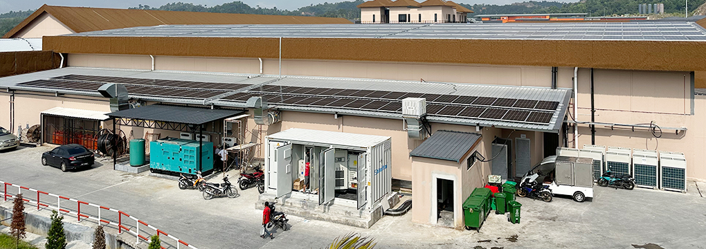 Successfully supported the 500KW – 860KWH energy storage project in Malaysia