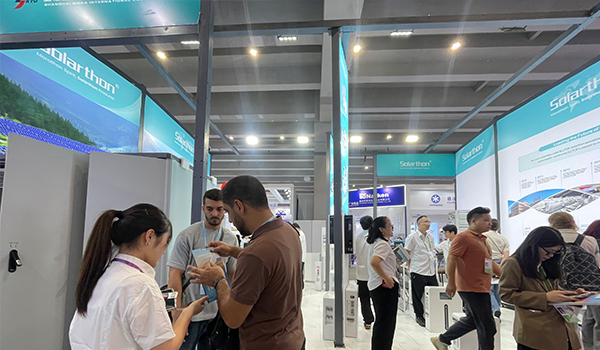 CCTV Authority Spotlight: Solarthon Innovative Energy Storage Products Shine at Canton Fair